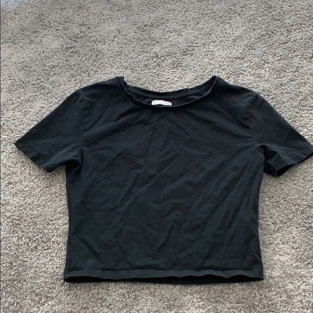 Zara elastic crop top